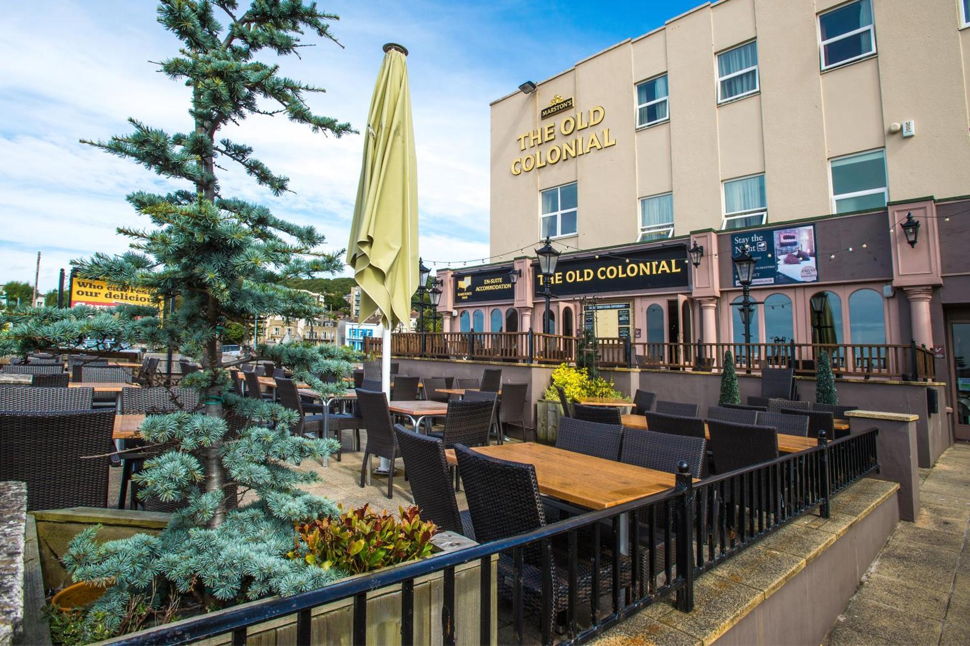 Old Colonial, Weston-Super-Mare By Marston'S Inns Exterior photo